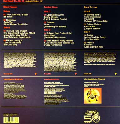 Various - Hed Kandi: The Mix 50 | Hed Kandi (HEDKLP050) - 2 Various - Hed Kandi: The Mix 50 | Hed Kandi (HEDKLP050) - 2