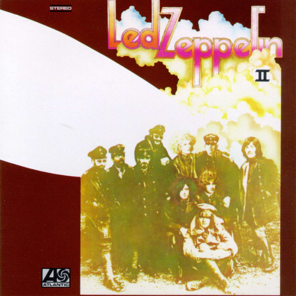 Led Zeppelin - Led Zeppelin II | Atlantic (KSD 19127) - main