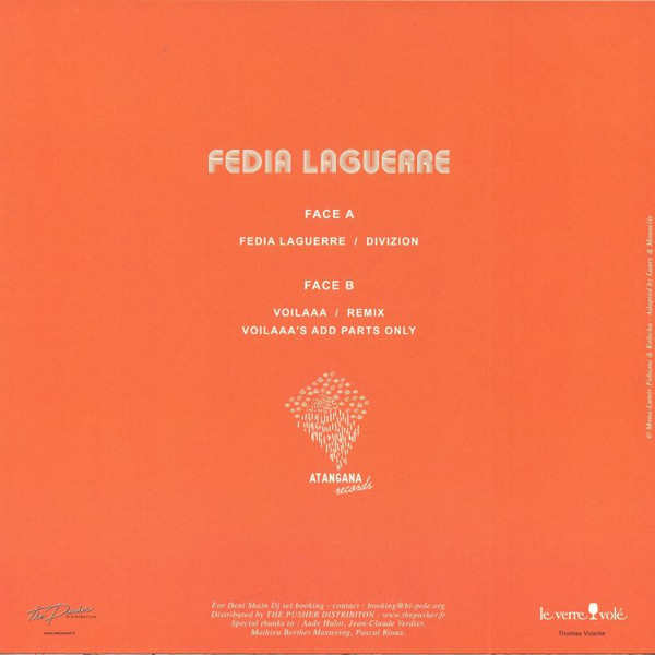 Fedia Laguerre - Divizion | Atangana Records (ATGN001) - 2 Fedia Laguerre - Divizion | Atangana Records (ATGN001) - 2