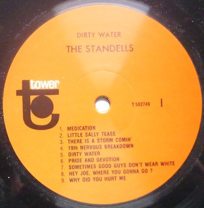 The Standells - Dirty Water | Tower (T 502749) - 3 The Standells - Dirty Water | Tower (T 502749) - 3