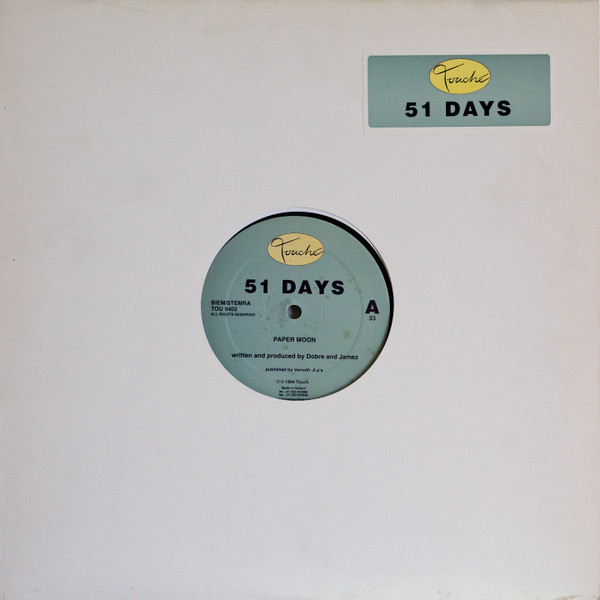 51 Days - Paper Moon | Touché (TOU 9402) - 3