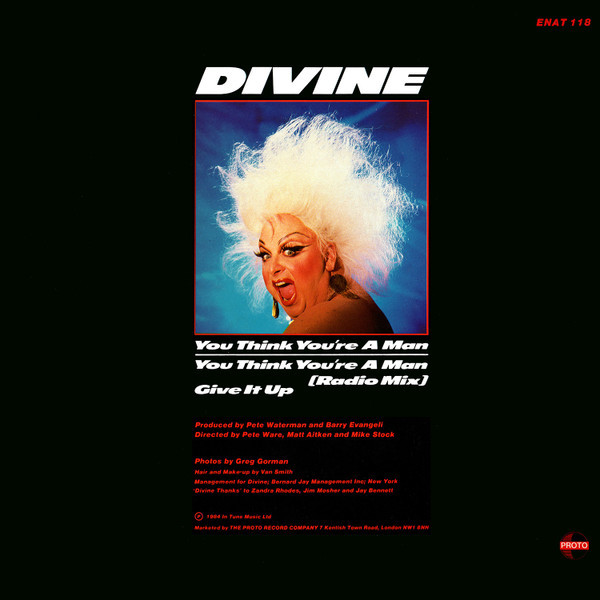 Divine - You Think You're A Man | Proto (ENA(T) 118) - main