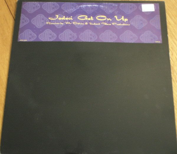 Jodeci - Get On Up | MCA Records (WMCST 48010) - 3