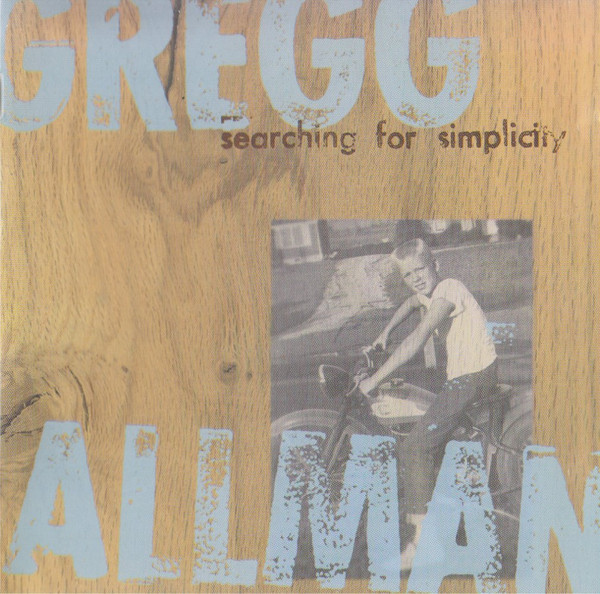 Gregg Allman - Searching For Simplicity | 550 Music (FFM 481691 2)