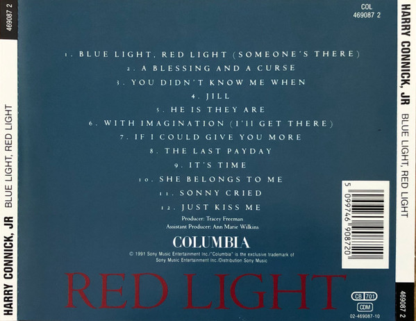 Harry Connick, Jr. - Blue Light, Red Light | Columbia (469087 2) - 2