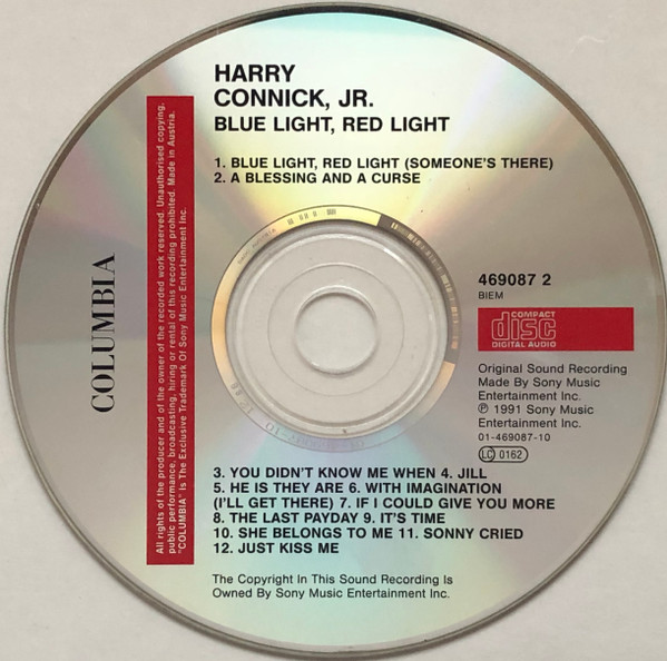 Harry Connick, Jr. - Blue Light, Red Light | Columbia (469087 2) - 3