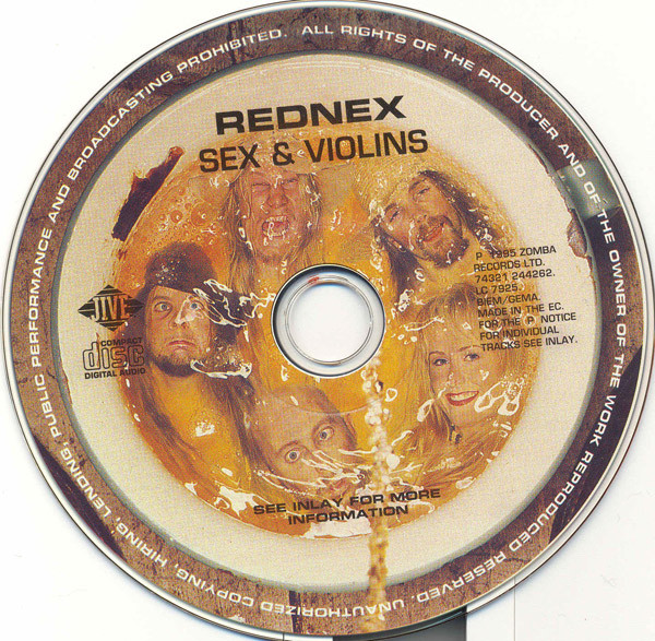 Rednex - Sex & Violins | Jive (74321 244262) - 3 Rednex - Sex & Violins | Jive (74321 244262) - 3