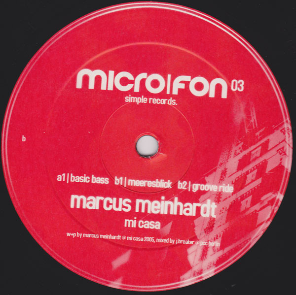 Marcus Meinhardt - Mi Casa | Micro.fon (m.f 03) - 2