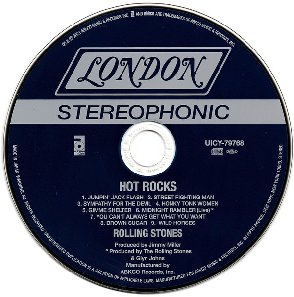 The Rolling Stones - Hot Rocks 1964-1971 | Universal Music Group (UICY-79767/8K) - 2