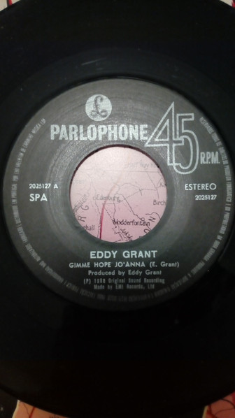 Eddy Grant - Gimme Hope Jo'Anna | Parlophone (2025127) - 3