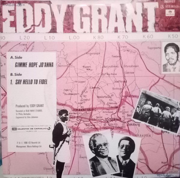 Eddy Grant - Gimme Hope Jo'Anna | Parlophone (2025127) - 2