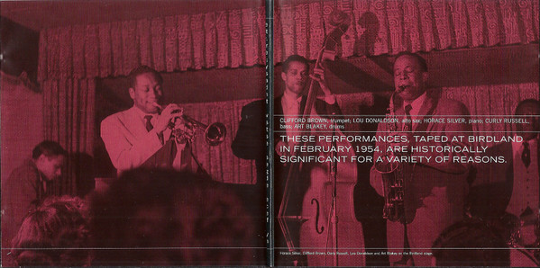 Art Blakey Quintet - A Night At Birdland, Volume Two | Blue Note (7243 5 32147 2 2) - 3