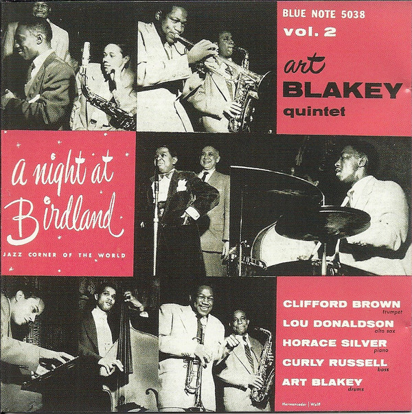 Art Blakey Quintet - A Night At Birdland, Volume Two | Blue Note (7243 5 32147 2 2) - main