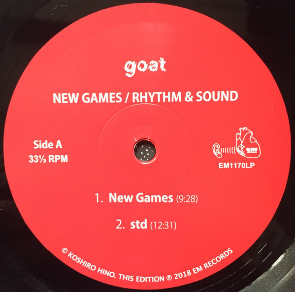 Goat - New Games / Rhythm & Sound | EM Records (EM1170LP) - 2