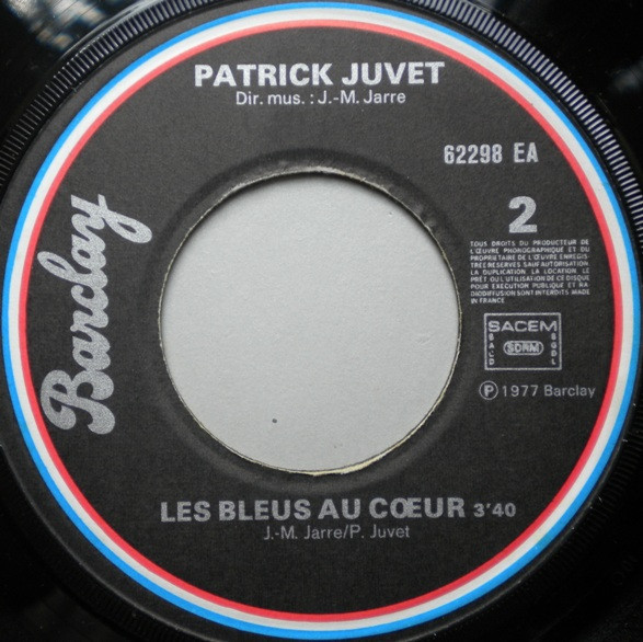 Patrick Juvet - Où Sont Les Femmes? (Extrait) | Barclay (62298) - 4 Patrick Juvet - Où Sont Les Femmes? (Extrait) | Barclay (62298) - 4