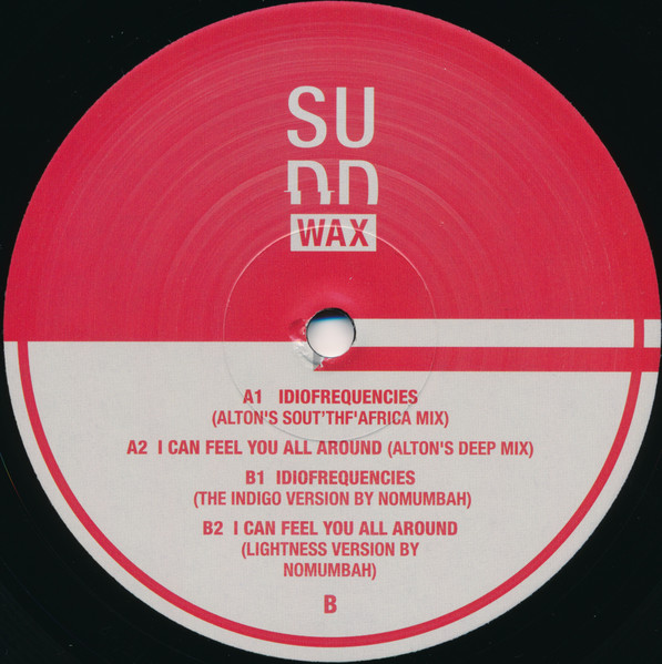 Alton Miller - Last Africa Jams | Sudd WAX (SWX002) - 2 Alton Miller - Last Africa Jams | Sudd WAX (SWX002) - 2