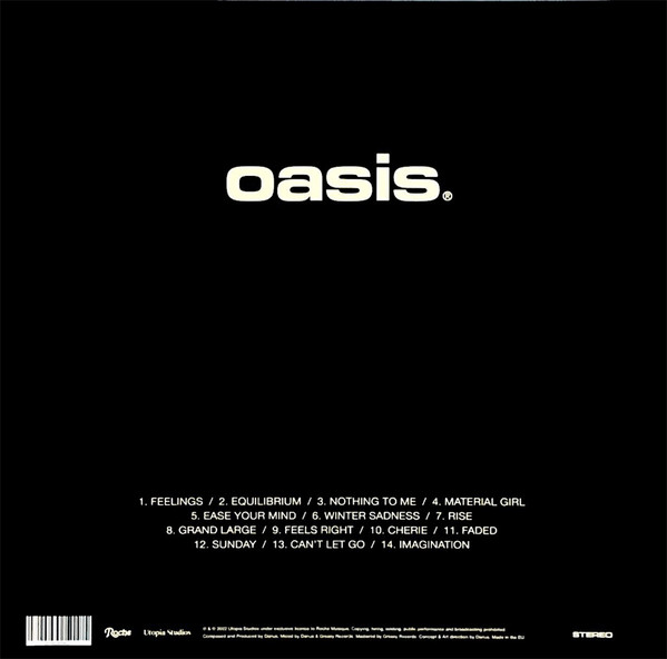 Darius - Oasis | Roche Musique (RM079LP) - 2 Darius - Oasis | Roche Musique (RM079LP) - 2