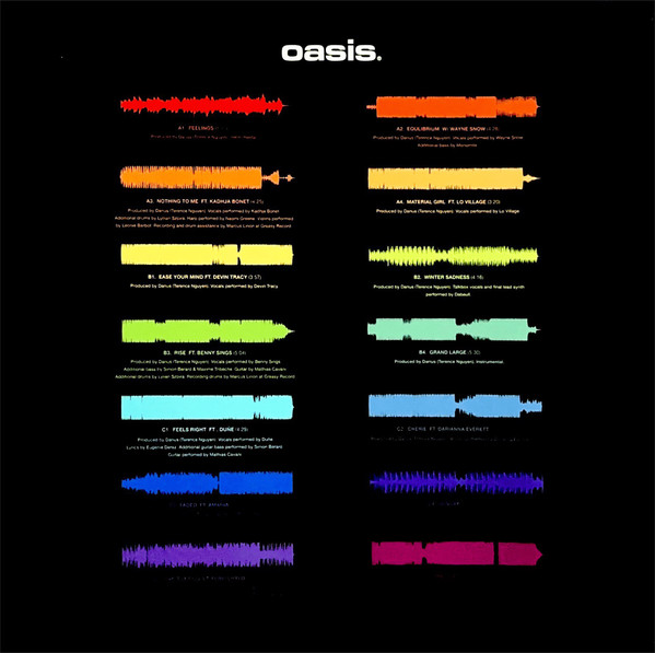 Darius - Oasis | Roche Musique (RM079LP) - 3 Darius - Oasis | Roche Musique (RM079LP) - 3