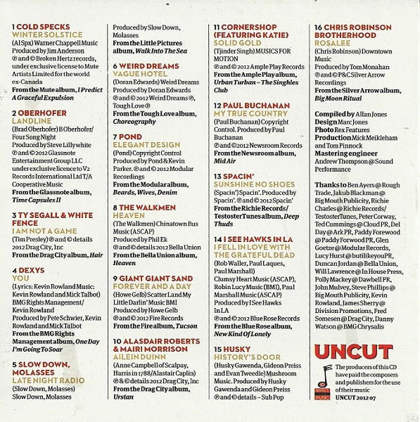 Various - New Directions Home (16 Brilliant Tracks From The Month's Best New Albums) | Uncut (UNCUT 2012 07) - 2 Various - New Directions Home (16 Brilliant Tracks From The Month's Best New Albums) | Uncut (UNCUT 2012 07) - 2
