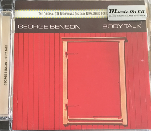 George Benson - Body Talk | Music On CD (MOCCD 13175) - 3