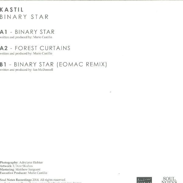 Kastil - Binary Star | Soul Notes (SN1207) - 2