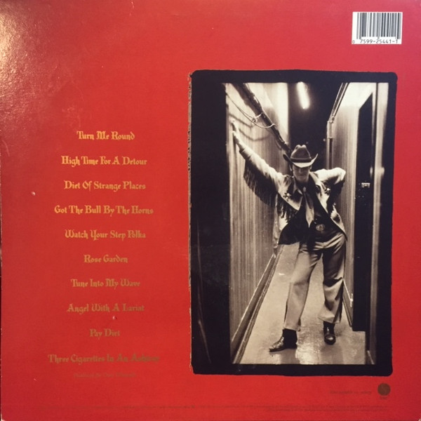K.D. Lang And The Reclines - Angel With A Lariat | Sire (92 54411) - 2