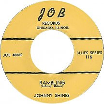 Johnny Shines - Rambling | J.O.B. Records (116) - main
