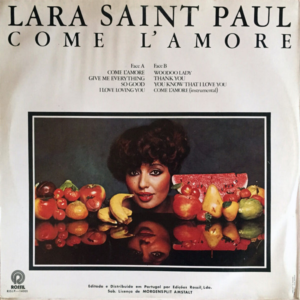 Lara Saint Paul - Come L'Amore | Rossil (RISLP-14001) - 2 Lara Saint Paul - Come L'Amore | Rossil (RISLP-14001) - 2