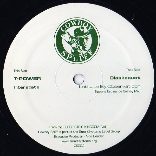T.Power / Diaskeaust - Interstate / Latitude By Observation | Cowboy Spliff (CS002) - 3