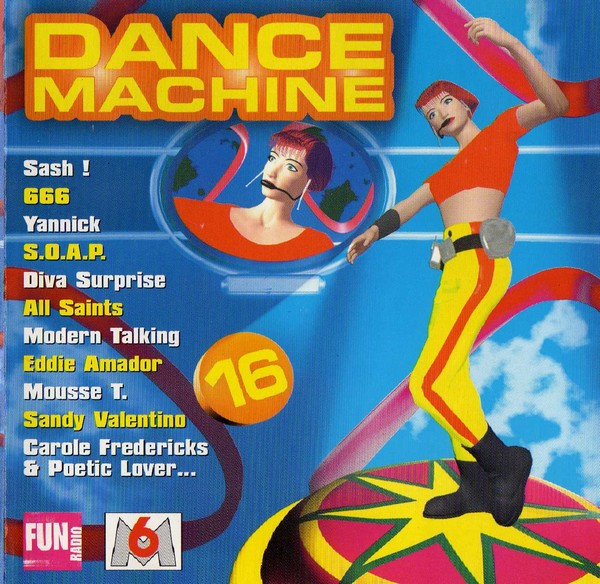 Various - Dance Machine 16 | Podis (197 050.2)