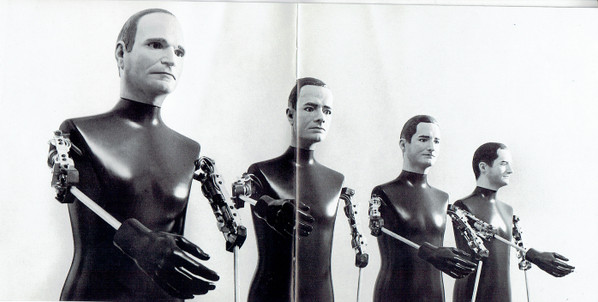 Kraftwerk - The Mix | EMI (CDP 79 6671 2) - 4