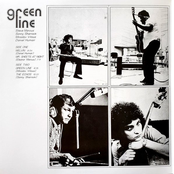 Steve Marcus , Miroslav Vitous , Sonny Sharrock , Daniel Humair - Green Line | Endless Happiness (HE70007) - 2