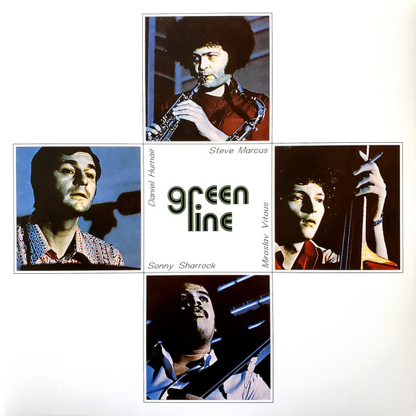 Steve Marcus , Miroslav Vitous , Sonny Sharrock , Daniel Humair - Green Line | Endless Happiness (HE70007)