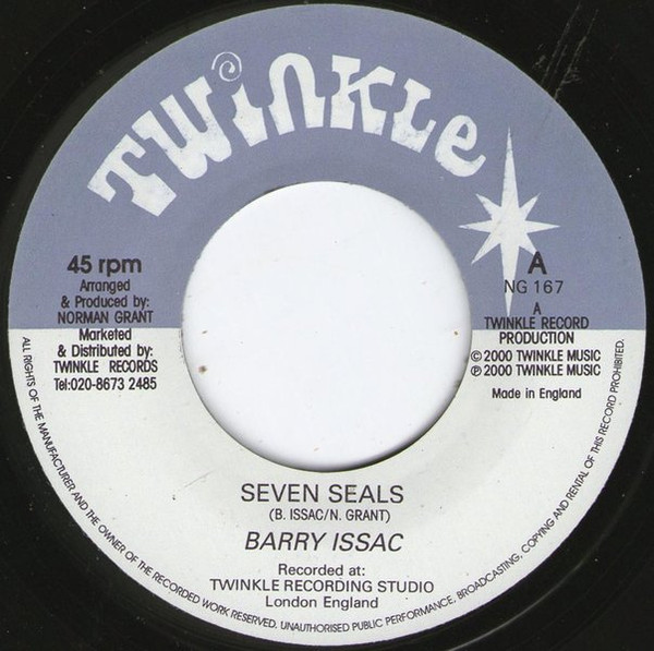Barry Issac - Seven Seals | Twinkle Music (NG 167)