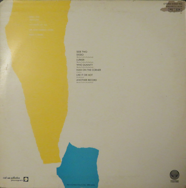 Genesis - Abacab | Vertigo (6302 162) - 2 Genesis - Abacab | Vertigo (6302 162) - 2