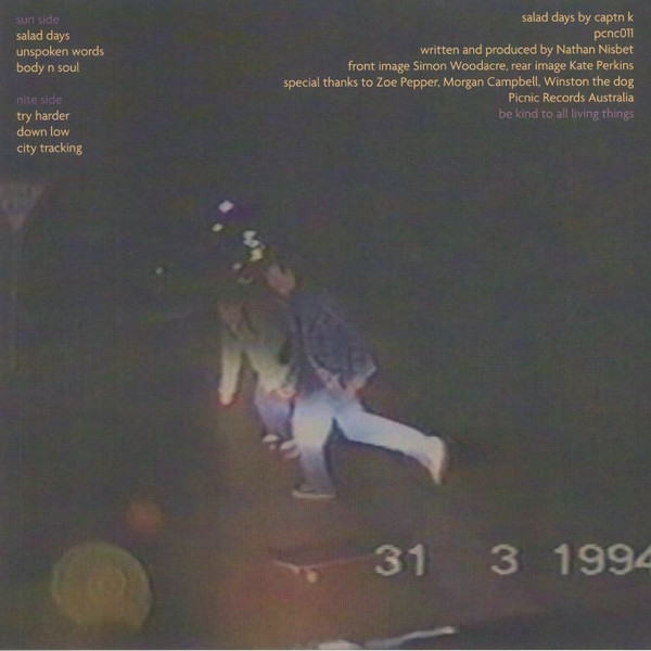 Captn K - Salad Days | Picnic Records (pcnc011) - 2 Captn K - Salad Days | Picnic Records (pcnc011) - 2