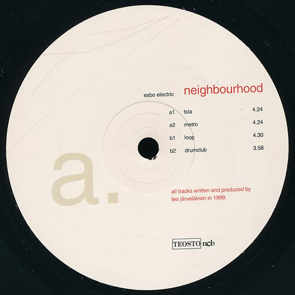 Esbo Electric - Neighbourhood | Hotshot (HOT-002) - main