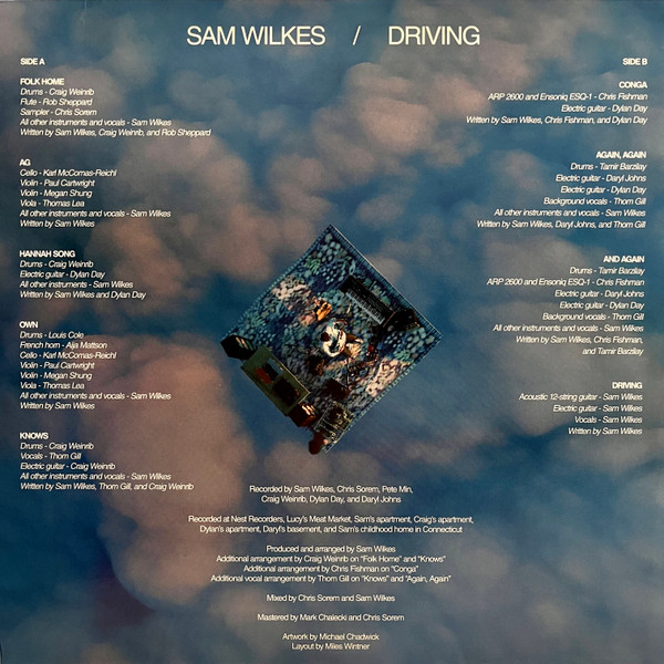 Sam Wilkes - Driving | Wilkes Records (WR-001) - 2 Sam Wilkes - Driving | Wilkes Records (WR-001) - 2