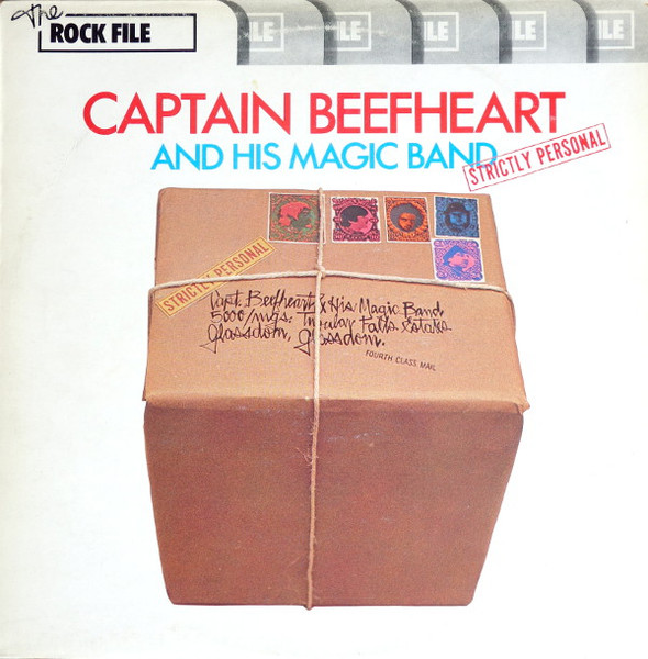 Captain Beefheart And The Magic Band - Strictly Personal | United Artists Records (LBR 1006)
