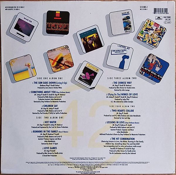 Level 42 - The Remixes | Polydor (513 085-1) - 2
