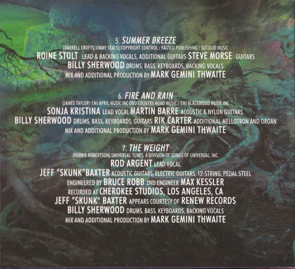 The Prog Collective - Songs We Were Taught | Purple Pyramid (CLO2882) - 4