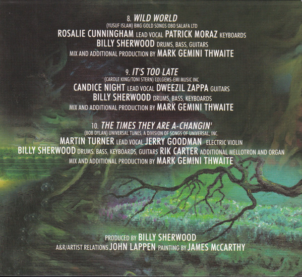 The Prog Collective - Songs We Were Taught | Purple Pyramid (CLO2882) - 2