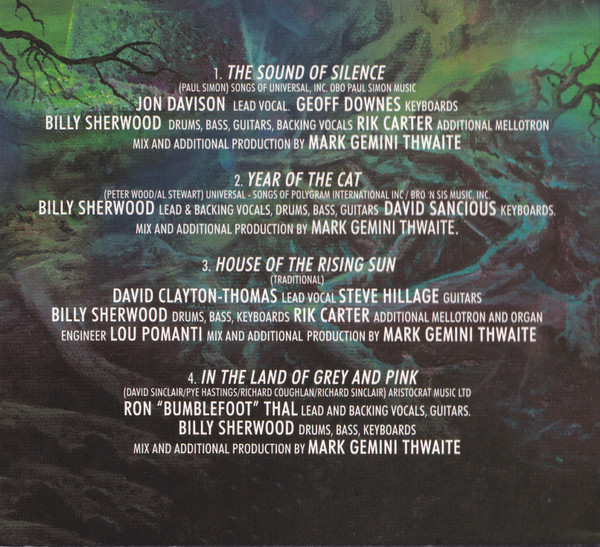 The Prog Collective - Songs We Were Taught | Purple Pyramid (CLO2882) - 3