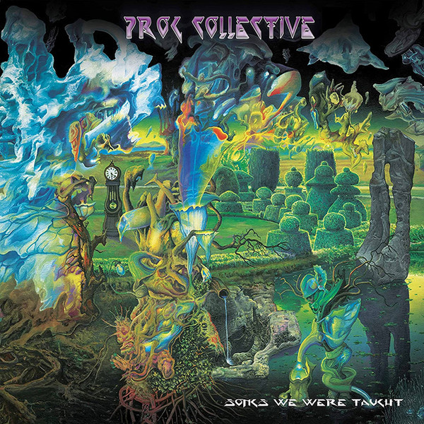 The Prog Collective - Songs We Were Taught | Purple Pyramid (CLO2882) - main