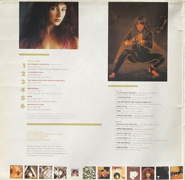 Kate Bush - The Whole Story | EMI (1C 062-26 1201 1) - 2