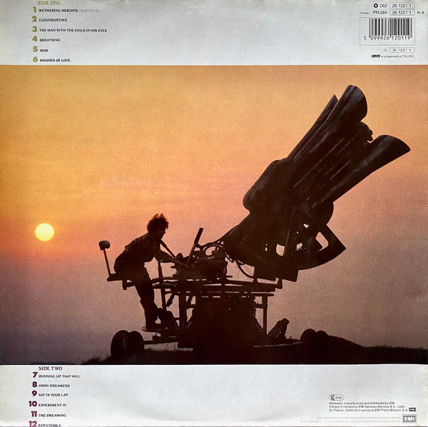 Kate Bush - The Whole Story | EMI (1C 062-26 1201 1) - 4