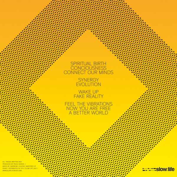 Paolo Mosca - Transition | Slow Life (SL034) - 2