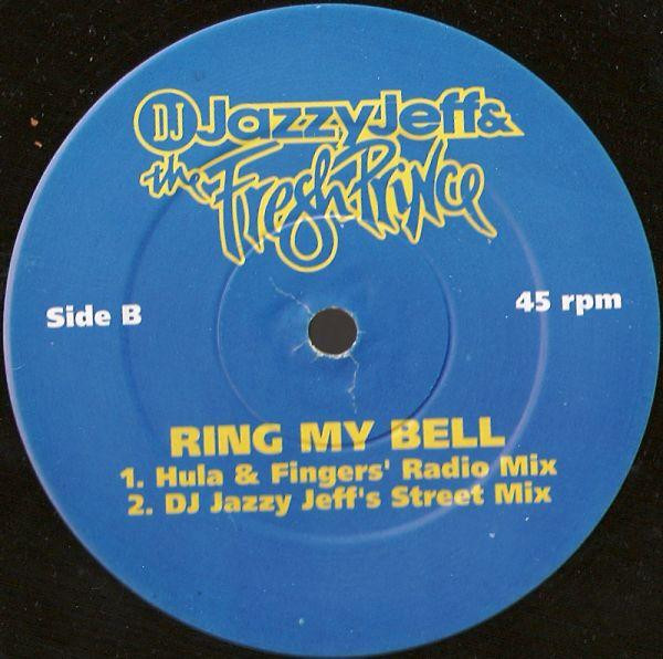 DJ Jazzy Jeff & The Fresh Prince - Ring My Bell | Jive (JIVE 288 PP) - 2