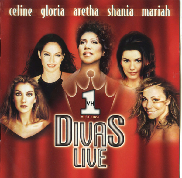 Divas - VH1 Divas Live | Epic (EK 69600) - main