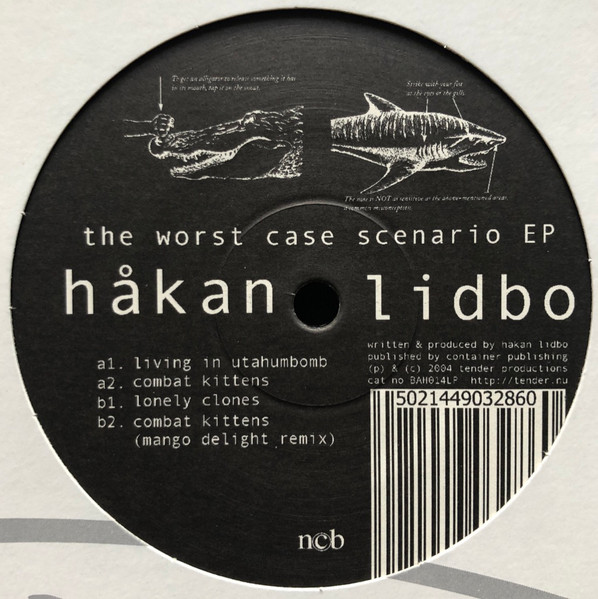 Håkan Lidbo - The Worst Case Scenario | Tender Productions (BAH014LP) - main